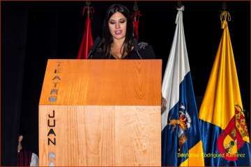 Acto institucional por el Día de Canarias en Telde (Foto Ildefonso Rodríguez)